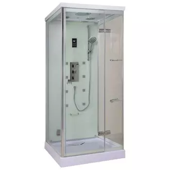 Душевая кабина Weltwasser WW1000 Maine S R 1000х1000х2270 мм с паром