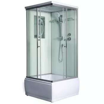 Душевая кабина Weltwasser WW500 Aller 903 900х900х2170 мм