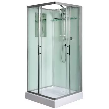 Душевая кабина Weltwasser WW500 Laine 801 800х800х2170 мм