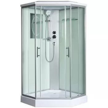 Душевая кабина Weltwasser WW500 Nesse 1002 1000х1000х2170 мм