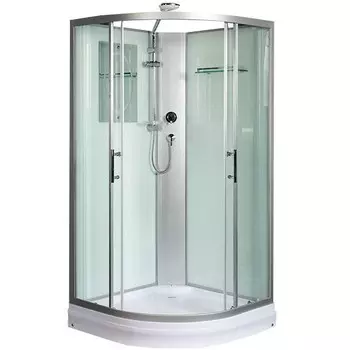 Душевая кабина Weltwasser WW500 Werra 1001 1000х1000х2170 мм