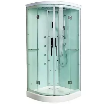 Душевая кабина Weltwasser WW 1000 Waise S 900х900х2270 мм с паром