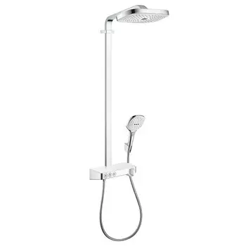 Душевая система с термостатом Hansgrohe Raindance Select E 300 Showerpipe 27127400