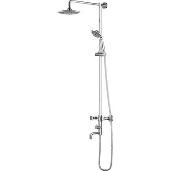 Душевая стойка D&amp;K Hessen.Grimm DA1384701E09 хром