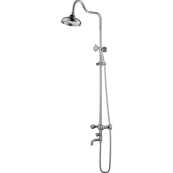 Душевая стойка D&amp;K Hessen.Kassel DA1424701D08 хром