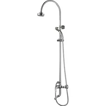 Душевая стойка D&amp;K Rhein.Eucharius DA1373701C11 хром