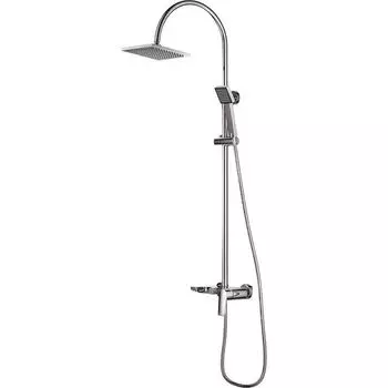 Душевая стойка D&amp;K Rhein.Lessing DA1323701C05 хром