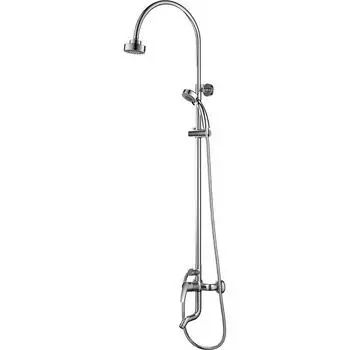 Душевая стойка D&amp;K Rhein.Valerius DA1363701C11 хром