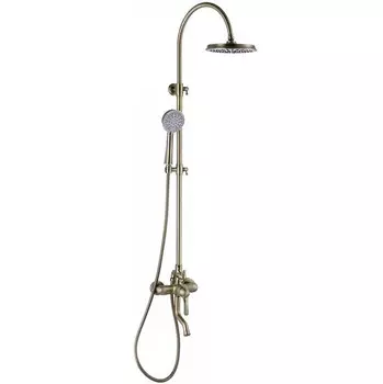 Душевая стойка Iddis Oldie OLDBR3Fi06 бронза