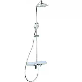 Душевая стойка Iddis Shelfy SHESB3Fi06 хром