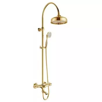 Душевая стойка Kaiser Aria 03182-3 золото