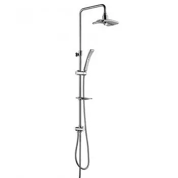 Душевая стойка Lemark LM8806C хром