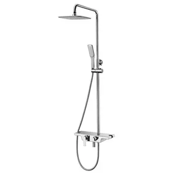 Душевая стойка Lemark Tropic LM7006C хром