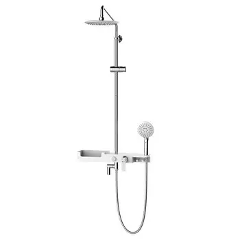Душевая стойка Lemark Tropic LM7007C хром