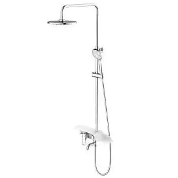 Душевая стойка Lemark Tropic "Тропический дождь" / LM7003C