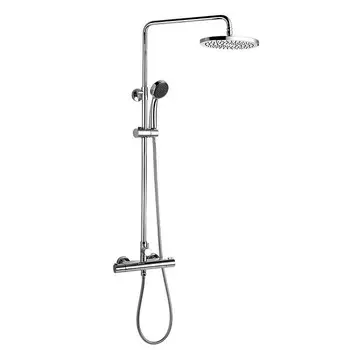 Душевая стойка с термостатом Lemark Yeti LM7860C