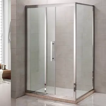 Душевое ограждение Grossman Pragma PR-120SQL 1200х800х2000 мм
