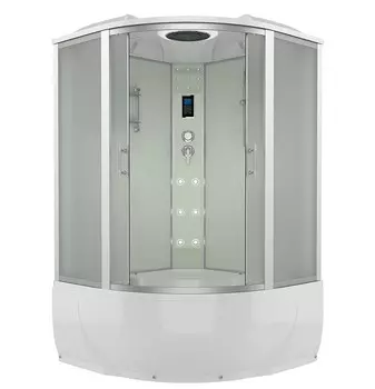 Душевой бокс Erlit Comfort ER4320T-W3 1200х1200х2180 мм