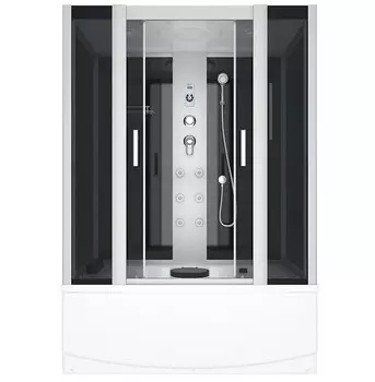 Душевой бокс Erlit Comfort ER4517TP-C4 1680х800х2150 мм