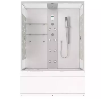 Душевой бокс Erlit Sydney SYD150-W2 1480х820х2200 мм