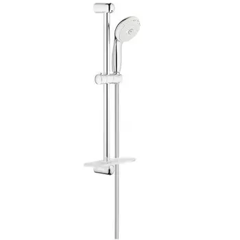 Душевой гарнитур Grohe New Tempesta 27600001 с полочкой