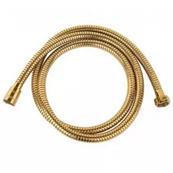 Душевой шланг Timo SH100 Gold растягивающийся 150-200 см