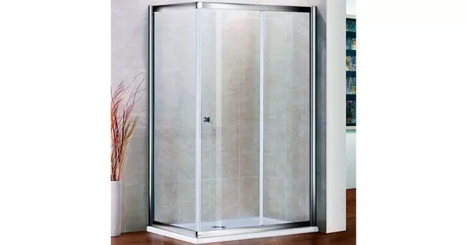 Душевой уголок Cezares Pratico AH1 100х80