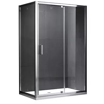 Душевой уголок Gemy Sunny Bay S28191B-A80 1200х800х1900 мм