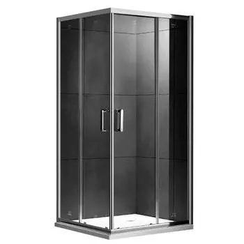 Душевой уголок Gemy Victoria S30172 900х900х1900 мм