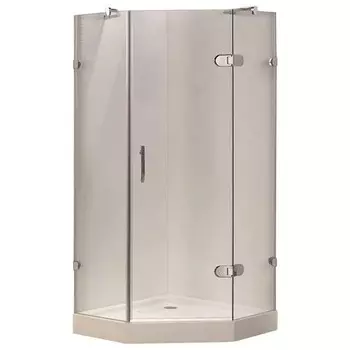 Душевой уголок Timo BY-839 прозрачный 800х800х2000 мм