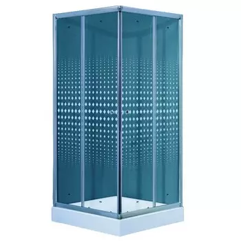 Душевой уголок Timo TL-9002 Romb 900х900х2000 мм