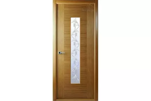 Дверь межкомнатная Belwooddoors Классика Люкс остекленное дуб 2000х700 мм