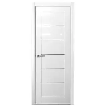 Дверь межкомнатная Belwooddoors Мирелла белый глянец глухое 2000х600 мм