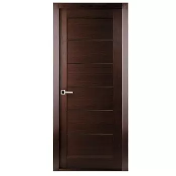 Дверь межкомнатная Belwooddoors Мирелла венге глухое 2000х900 мм