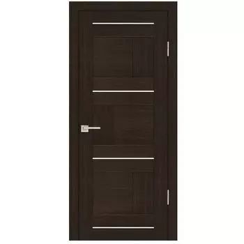 Дверь межкомнатная Profilo Porte PS-12 экошпон Венге Мелинга глухое 2000х700 мм