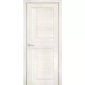 Дверь межкомнатная Profilo Porte PS-19 экошпон Эшвайт мелинга стекло белый сатинат 2000х900 мм