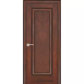 Дверь межкомнатная Profilo Porte PSB-26 Baguette экошпон Дуб Оксфорд темный глухое 2000х900 мм