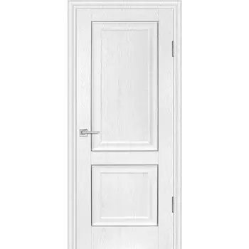 Дверь межкомнатная Profilo Porte PSB-28 Baguette экошпон Пломбир глухое 2000х900 мм