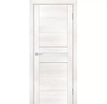 Дверь межкомнатная Profilo Porte PSN-3 экошпон Nanoflex Бьянко антико стекло белый лакобель 2000х900 мм