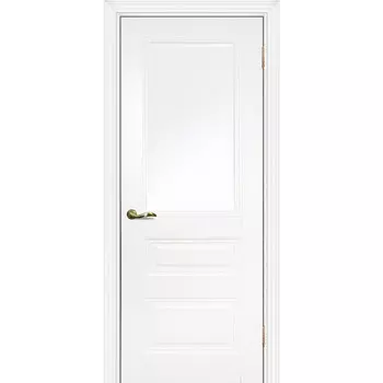 Дверь межкомнатная Profilo Porte PSС-30 Classic экошпон Белый глухое 2000х800 мм
