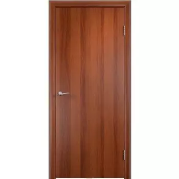 Дверь межкомнатная Verda ДПГ глухое финиш-пленка итальянский орех 2000х800 мм