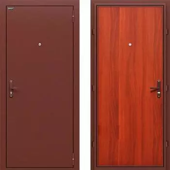 Дверь входная левая Bravo Инсайд Эконом 860Х2050 мм