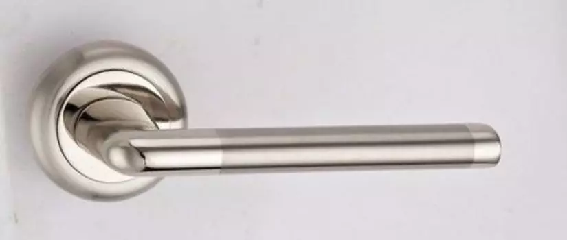 Дверная ручка TIXX Данте INDH 209-04 SN/NP