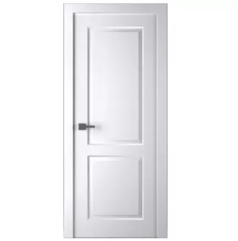 Дверное полотно Belwooddoors Альта эмаль белая глухое 2000х600 мм