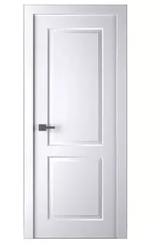 Дверное полотно глухое Belwooddoors Альта (белая эмаль), 2000х600 мм