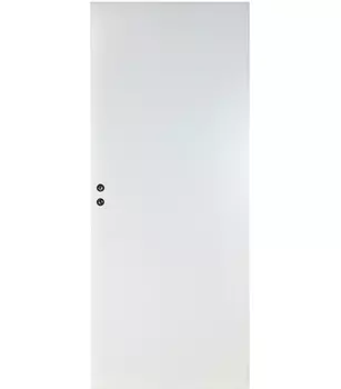 Дверное полотно глухое ламинированная финишпленка Verda белое 2036х720 мм