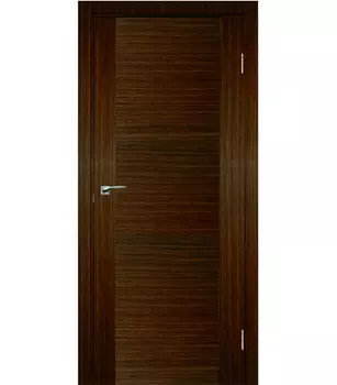 Дверное полотно Mario Rioli Vario орех трюфель глухое шпон 700х2000 мм