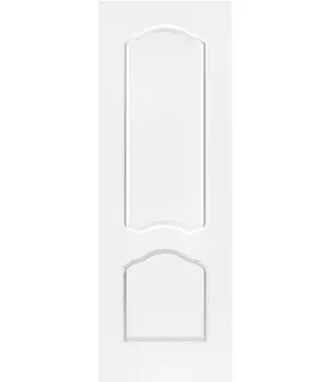 Дверное полотно Принцип Арктика белая эмаль 2000х700 мм