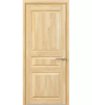 Дверное полотно РЖЕВДОРС 4310 глухое массив без покрытия 800х2000 мм