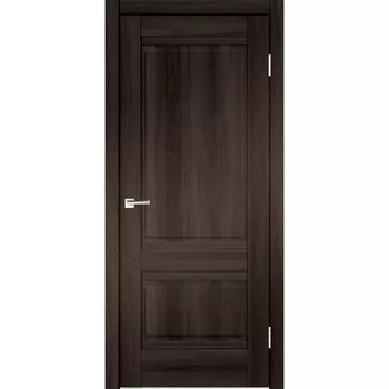 Дверное полотно VellDoris ALTO 2P орех каштан глухое экошпон 600х2000 мм